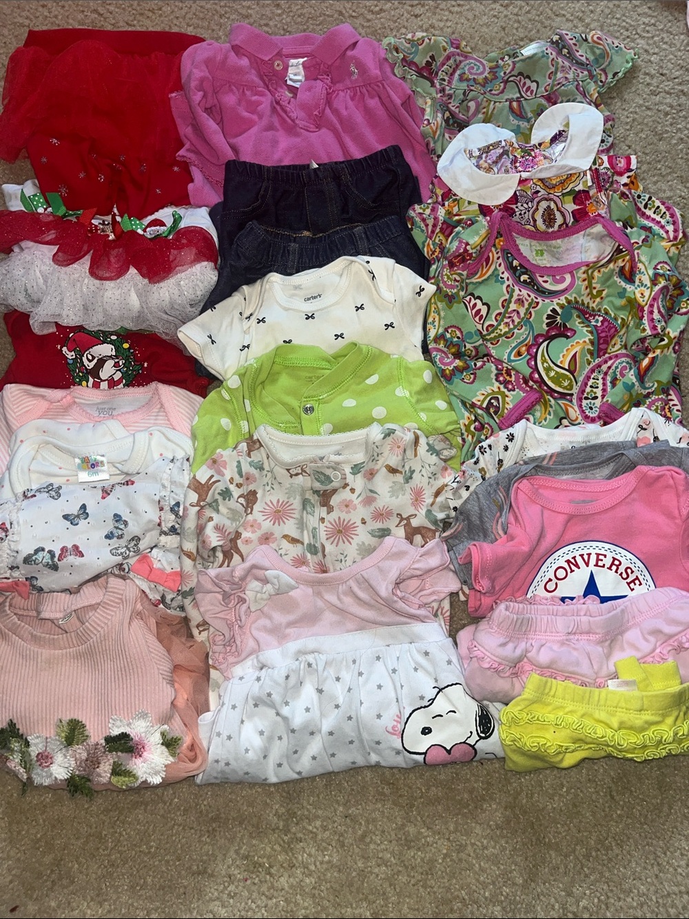 Babygirl  6m 25 pc bundle